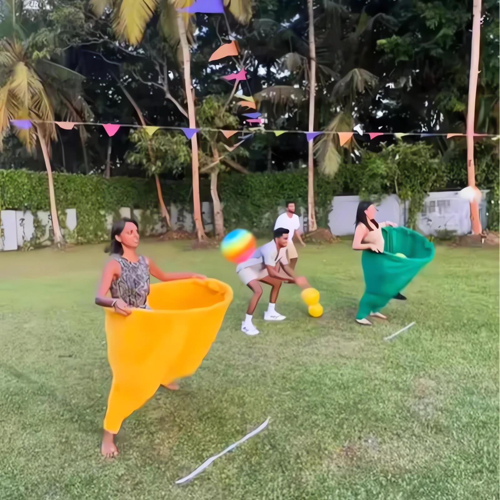 Amazon.com: Granny Pants Yard Game with Balls Freaky Wonder Pant 