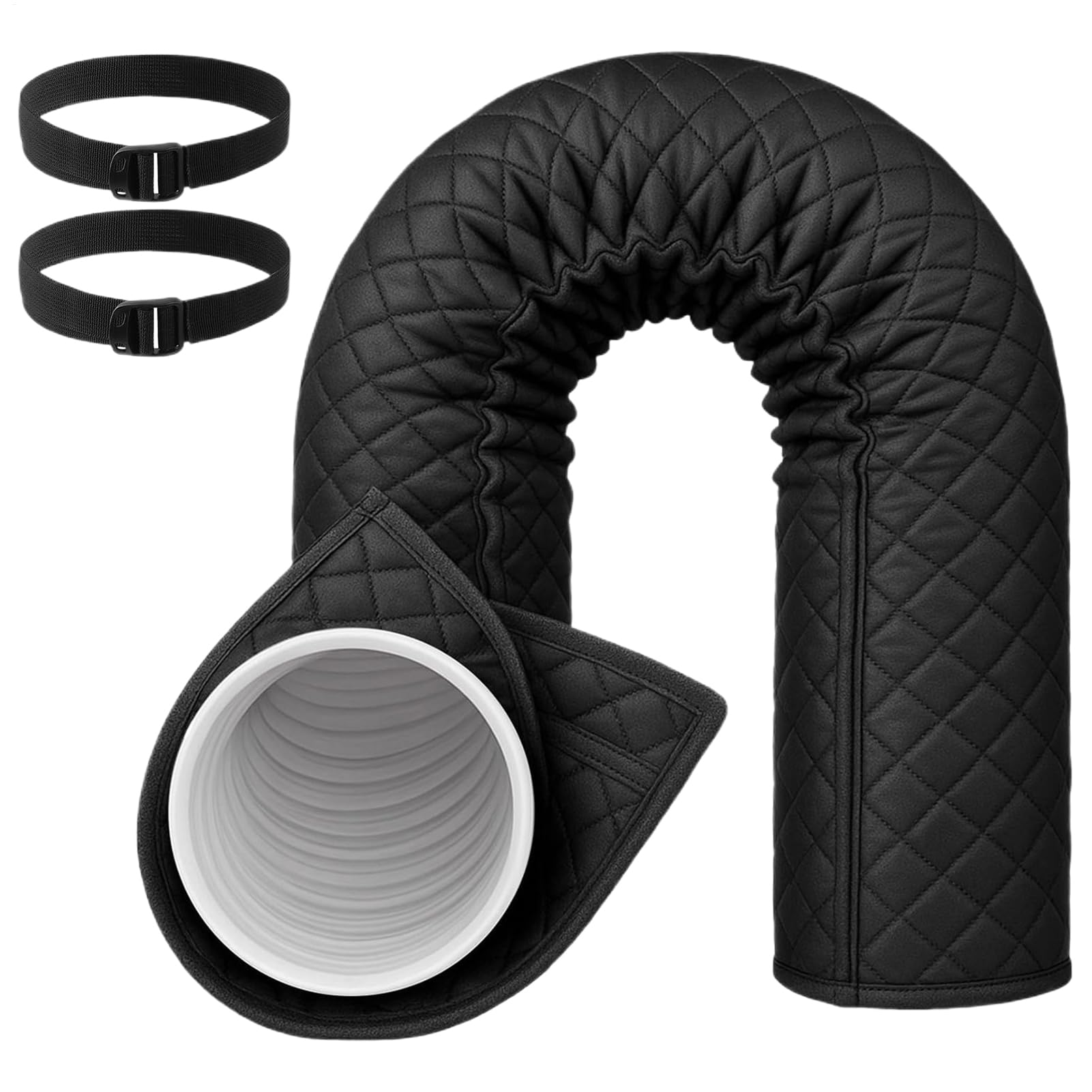 Air Conditioner Pants Cover, AC Duct Vent Sleeve, rozmiar ogólny, odporny na warunki atmosferyczne ochraniacz rury, izolowany owijka do komercyjnych budynków, kuchni, domu, na basement, sypialnię