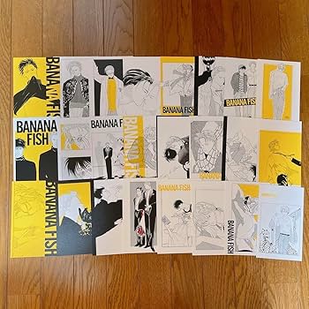 Amazon.co.jp: バナナ フィッシュ ポストカード 復刻版 vol13 特典