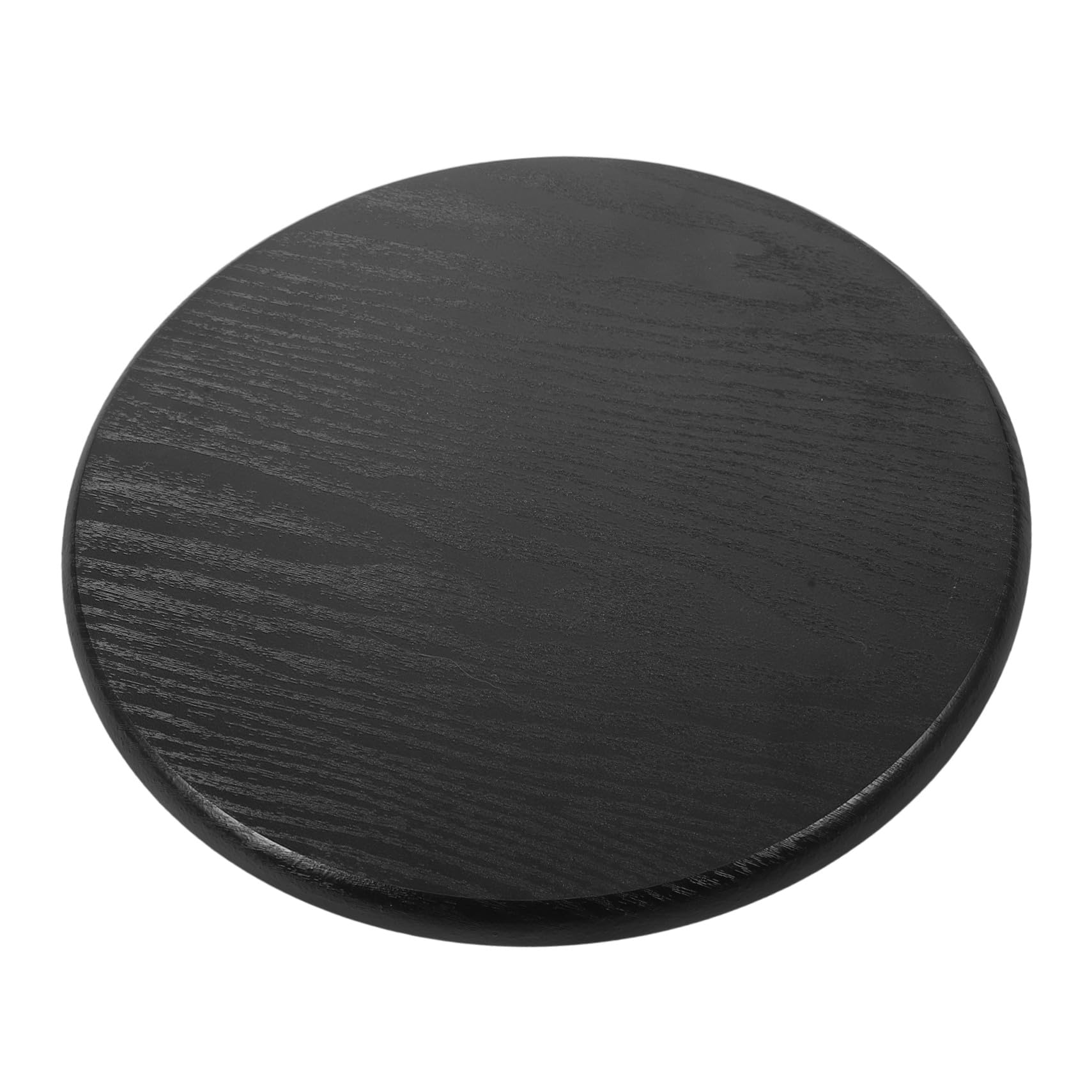 Tabouret rond massif pour des repas conviviaux dans une cuisine chaleureuse