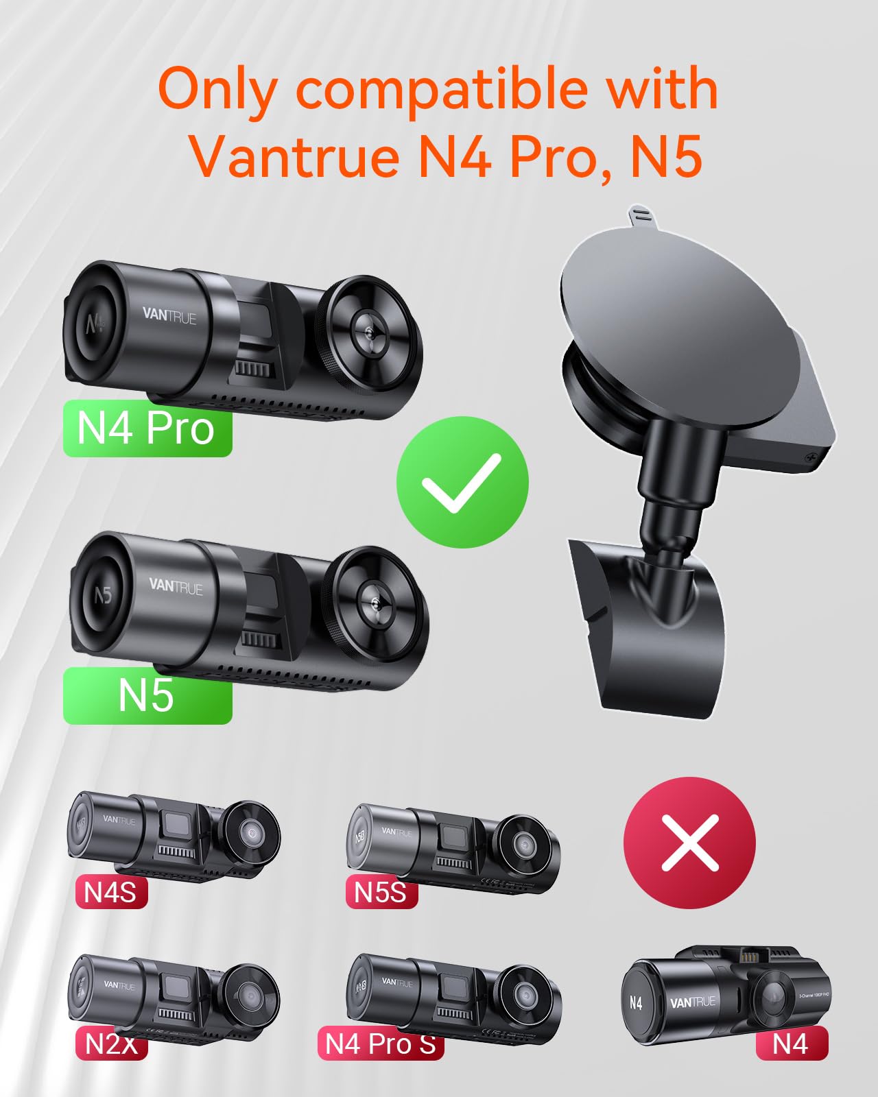 Amazon.com: VANTRUE N5, N4 Pro Dash Cam GPS Receiver Module