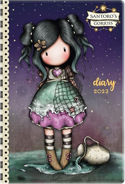 Santoro Gorjuss - 2023 Pocket Diary - Lost At Sea