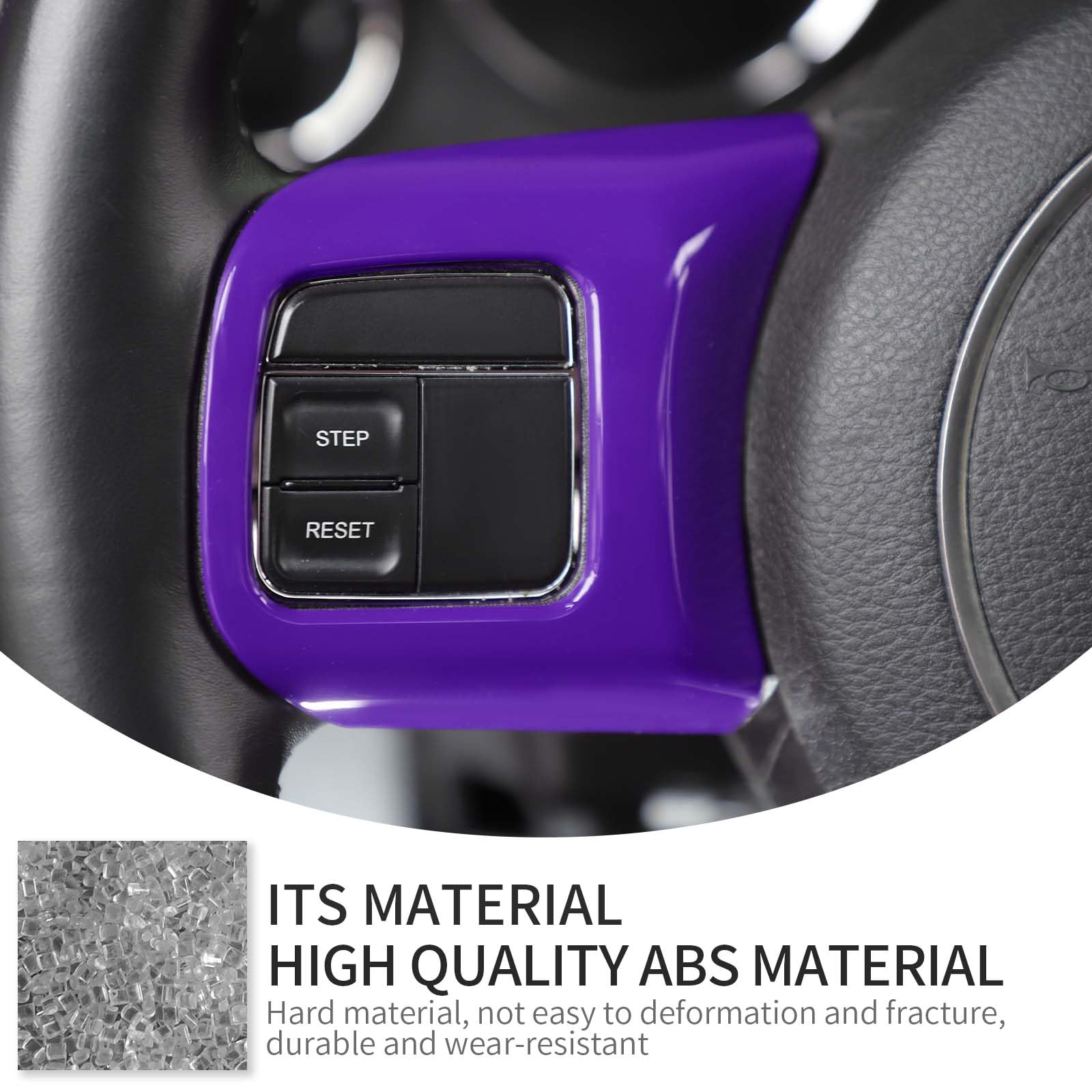 SpeedForm Mach-E Steering Wheel Center Trim; Carbon Fiber ME5514 (21-26 Mustang Mach-E) - Free