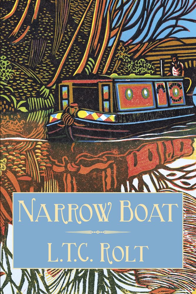 Narrow Boat by L T C Rolt, Jo Bell - 9780750960618