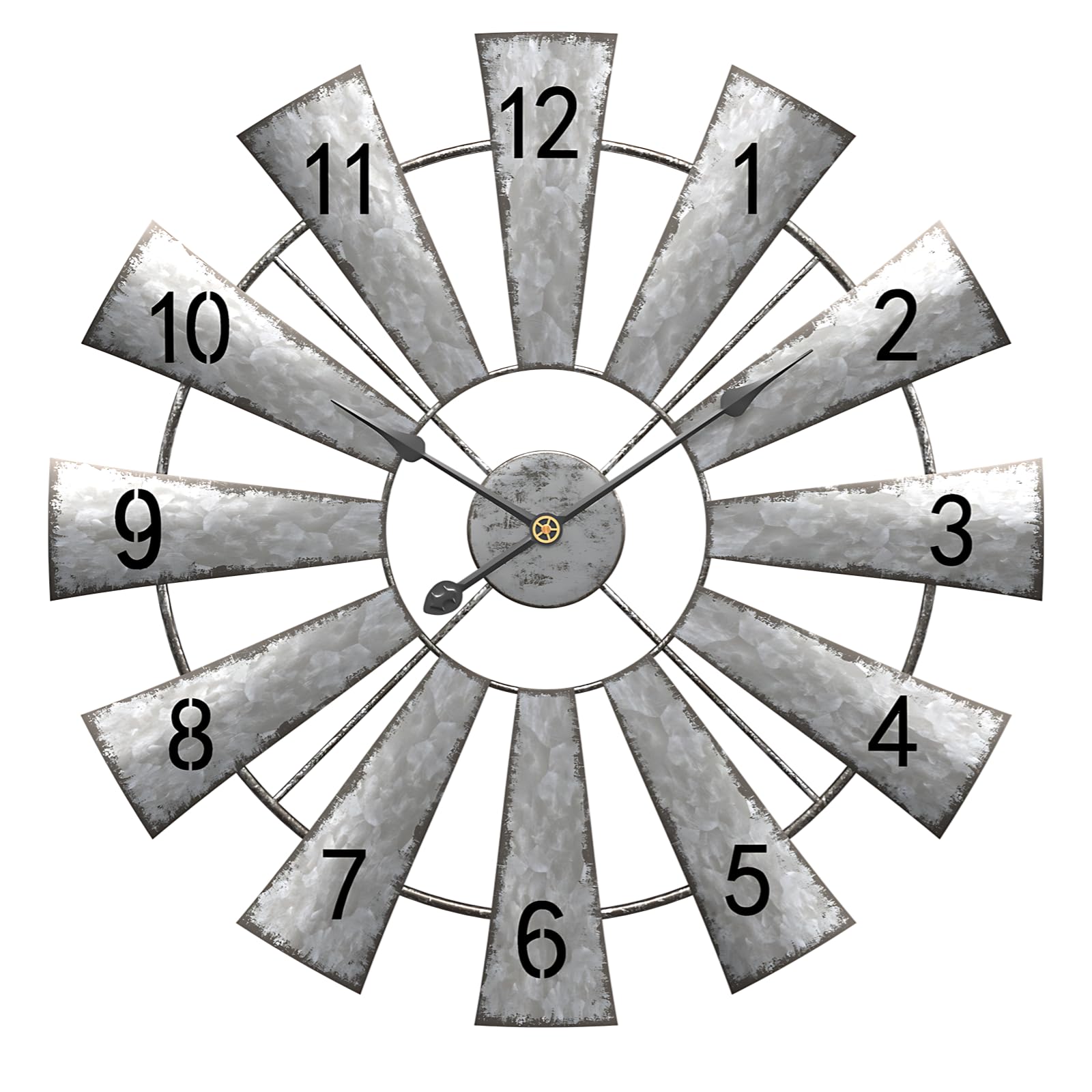 Grande horloge murale décorative pour sublimer votre séjour