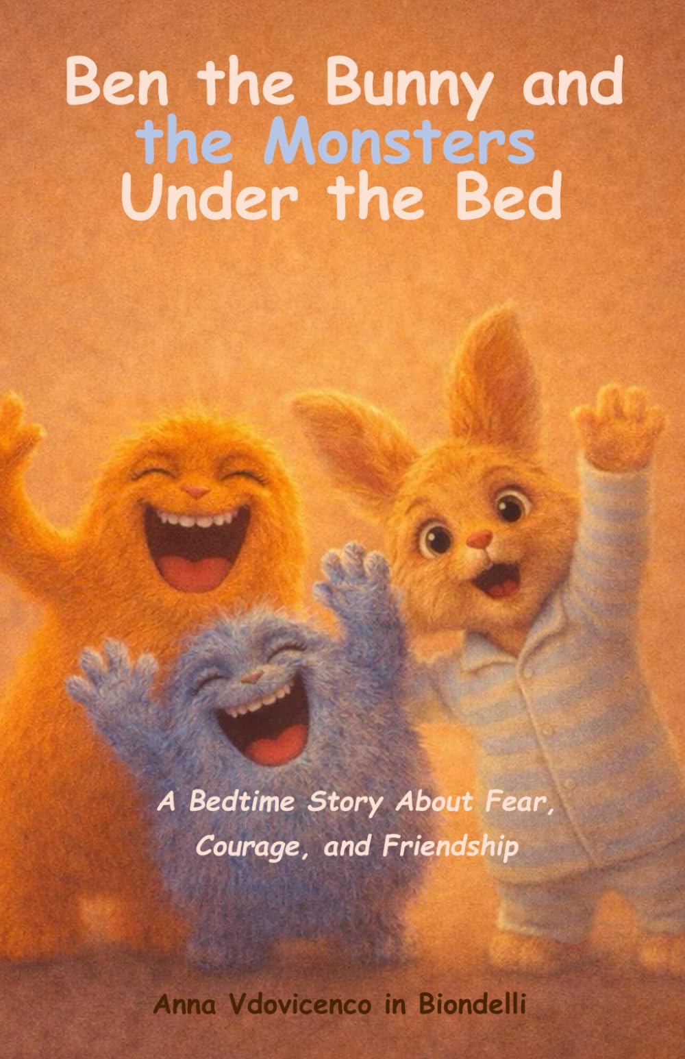 Ben the Bunny and the Monsters Under the Bed: A Bedtime Story About Fear, Courage, and Friendship (Little Feelings, Big Lessons)