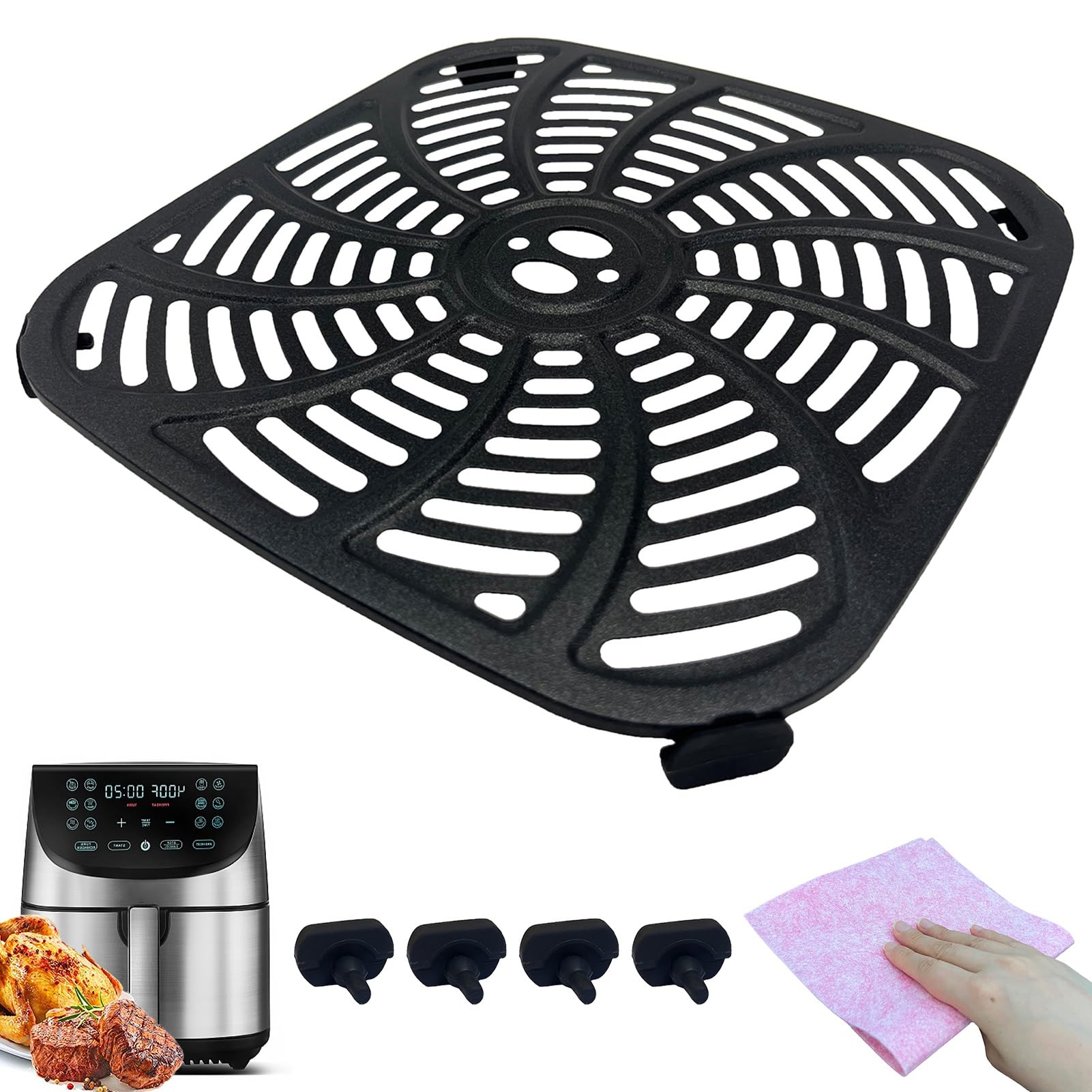Plateau de cuisson Gourmia 8L pour simplifier vos recettes saines au quotidien