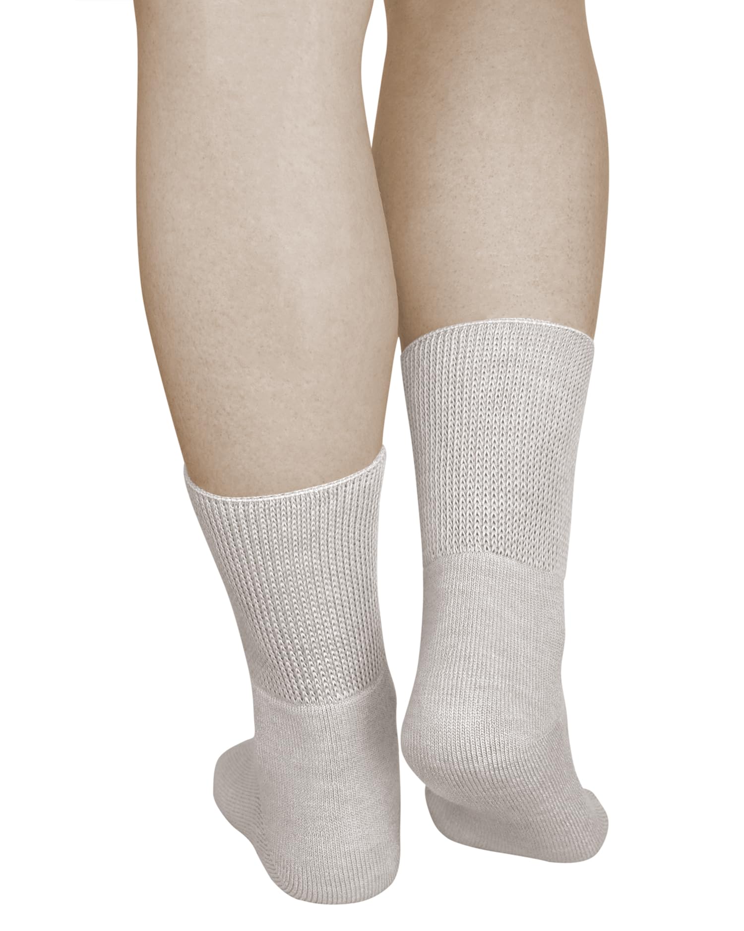 VITSOCKS Skarpetki Bezuciskowe WEŁNIANE MERINO z Extra Szerokim Ściągaczem Damskie (2 PARY) Zdrowotne 39 42 43 46