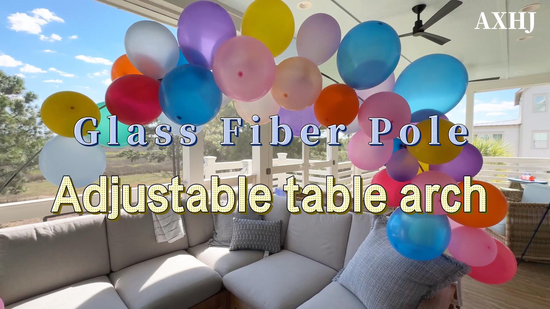 Amazon.com: AXHJ 13Ft Adjustable Balloon Arch Stand Kit, New