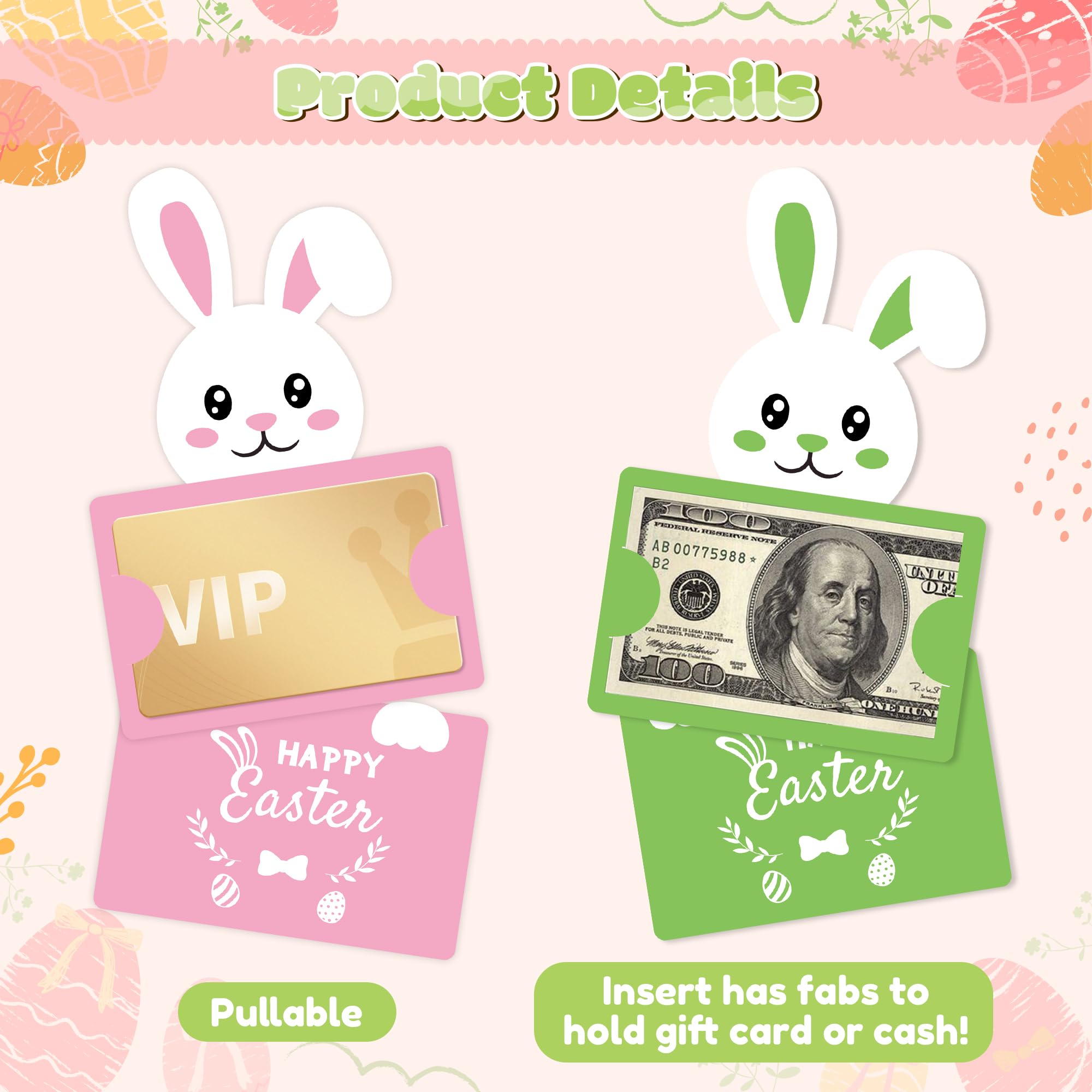 Valentine's Day Coffee Cup Gift Card Holders - 12Pack Valentine Latte Coffee Cup Money and Card Sleeves Happy Valentine's Day Money Gift Cards Holders Ornaments for Party Gift Decoration Supplies