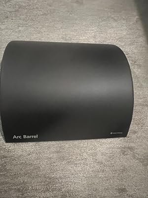 STOTT PILATES MERRITHEW Arc Barrel – Schwarzes Pilates-Trainingsgerät Für Rumpf & Wirbelsäule STOTT PILATES MERRITHEW Arc Barrel – Schwarzes Pilates-Trainingsgerät Für Rumpf & Wirbelsäule