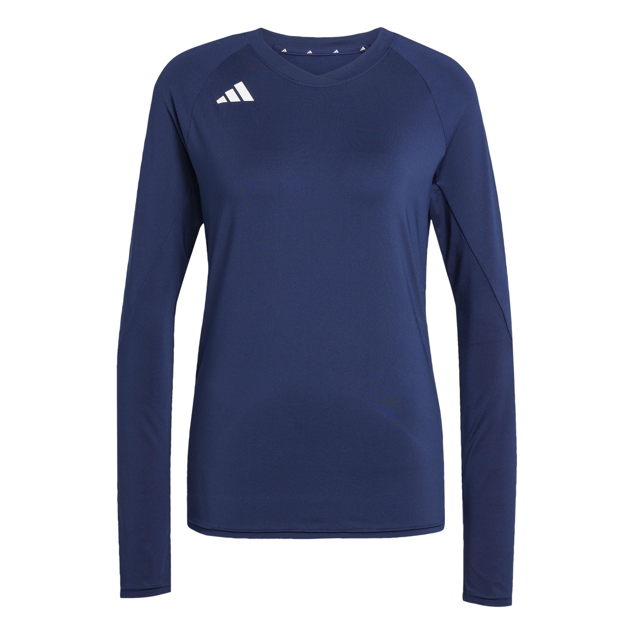adidas Kobiety Volleyball Hilo Long Sleeve Jersey Shirt, team navy blue 2, XS