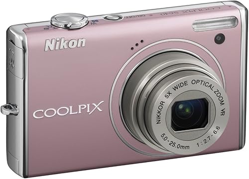 Miniatura 2 de Nikon Coolpix S640 - Cámara digital de 12,2 MP con zoom de reducción de vibración óptica de gran angular (VR) y LCD de 2,7 pulgadas (rosa precioso)