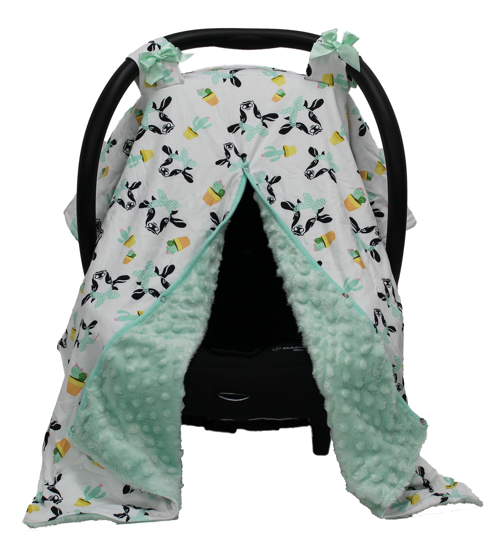 Dear Baby Gear Carseat Canopy - Car Seat Cover With Snap
