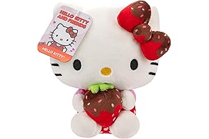 Hello Kitty and Friends 8" Plush with Chocolate Covered Strawberry