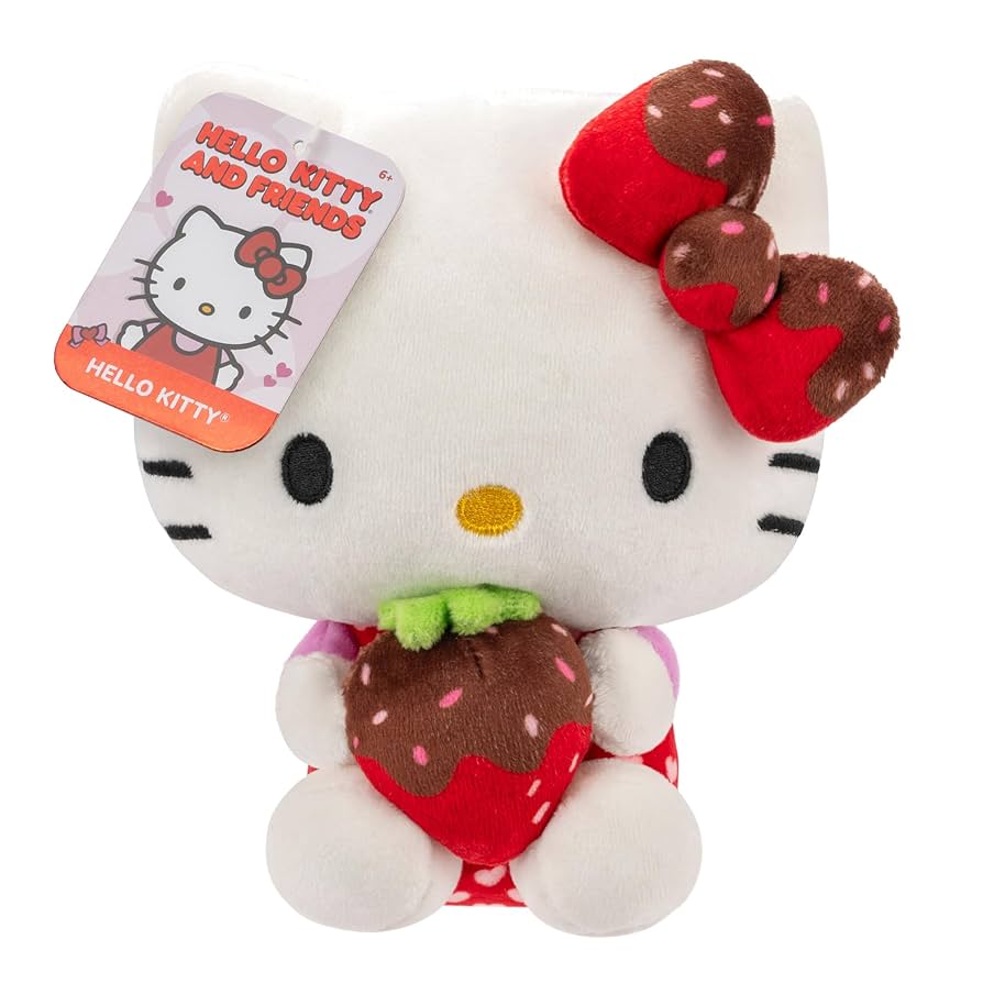 Hello kitty ご当地キティちゃん fruits バージョン　6個セット Amazon.co.jp: ハローキティとフレンズ 8インチ ぬいぐるみ