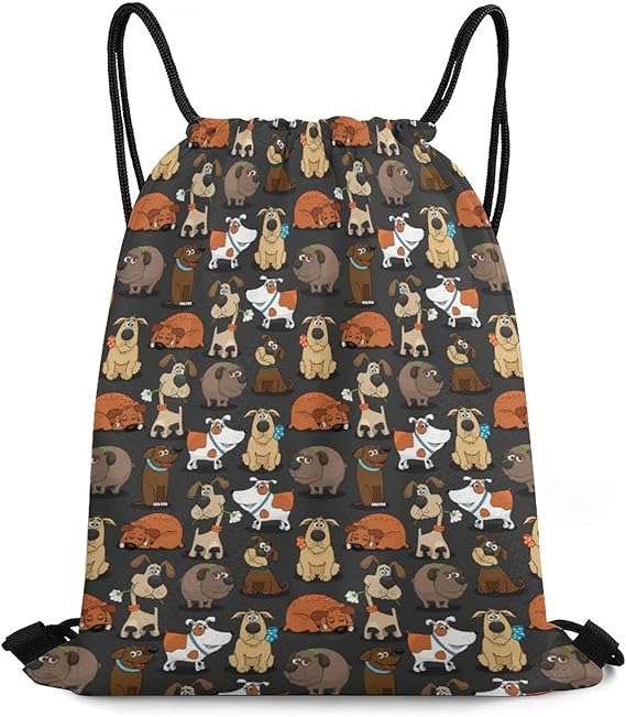 Amazon Co Jp ジムバッグ ナップサック 犬柄 かわいいワンコ スポーツバック 引きひも式リュックサック スポーツ用バッグ 巾着袋 巾着バック ドローストリングバックパック バックパック デイパック 買い物袋 収納バッグ エコバッグ レディース メンズ 引きひも式 大容量 Amazon Co Jp ジムバッグ ナップサック 犬柄 かわいいワンコ スポーツバック 引きひも式リュックサック スポーツ用バッグ 巾着袋 巾着バック ドローストリングバックパック バックパック デイパック 買い物袋 収納バッグ エコバッグ レディース メンズ 引きひも式 大容量