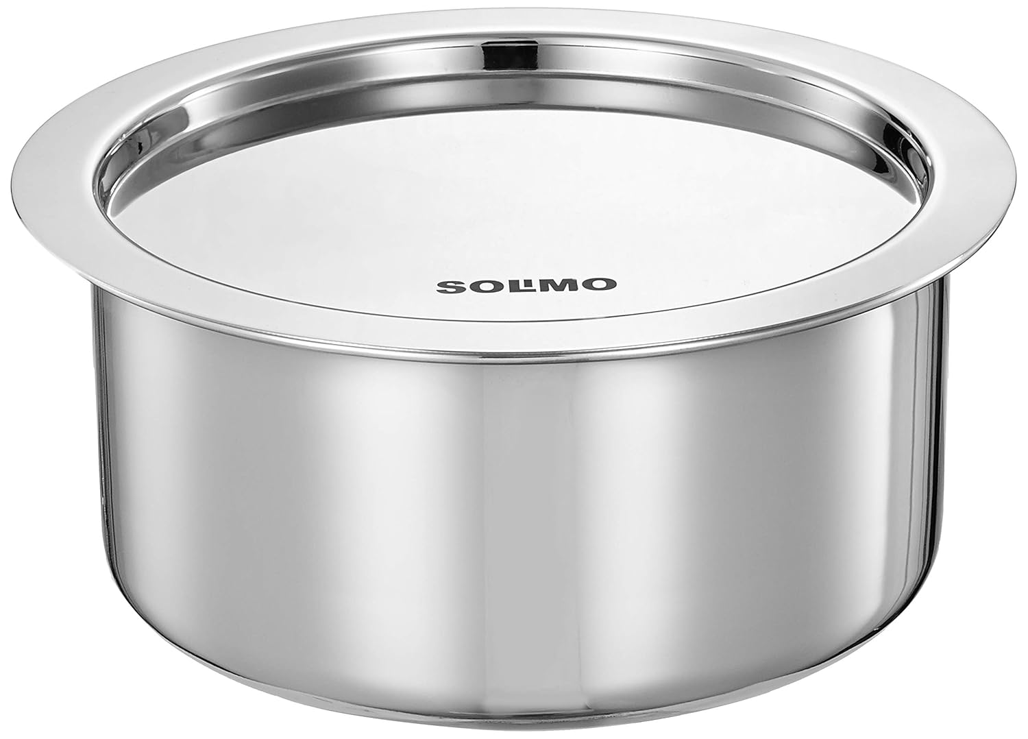 Buy Amazon Brand Solimo Triply Stainless Steel Induction Base Tope