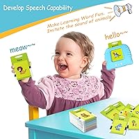 Vista 4 de LinQool Tarjetas flash juguetes de aprendizaje para niños de 1 2 3 4 años recursos de aprendizaje electrónicos juguetes educativos electrónicos