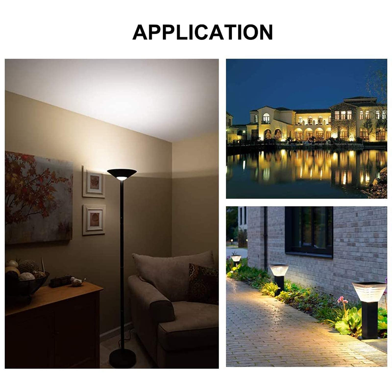 Żarówka Led R7S o zmiennej intensywności 10 W 118 Mm, Ac 120 V-230 V, 1000 lm, podwójna podstawa, żarówka halogenowa 100 W, do projektora sufitowego (zestaw 2 sztuk). Elegancka i praktyczna