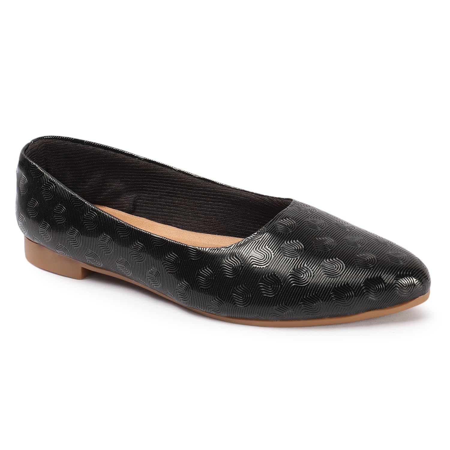 Colo Pointed Toe Ballet Flats/Ballerians/Bellies for Womens and Girls BL-56 Black 5 UK (B0D79P5ZGW) Amazon Price History, Amazon Price Tracker