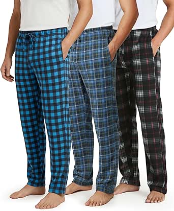 Thermal Henley and Soft Pajama Pants