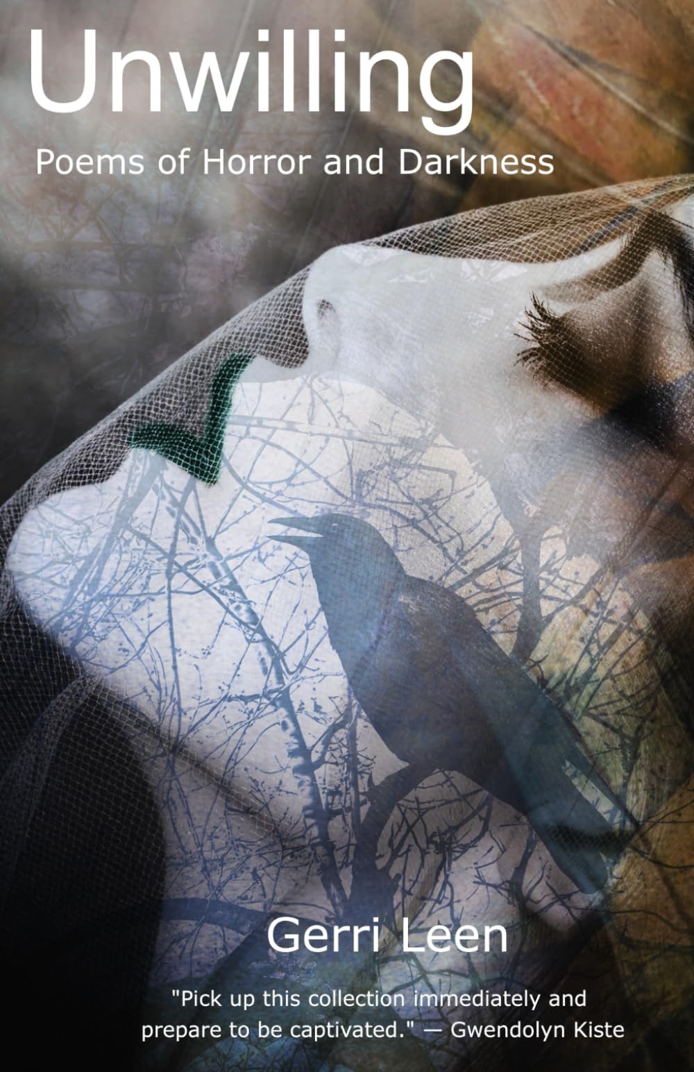 Cover of Unwilling: Poems of Horror and Darkness