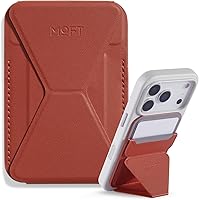 Vista 26 de MOFT Soporte Magnético para Cartera Compatible con iPhone Series 17/16/15/14/13/12, Ajuste de Ángulo y Compatible con Magsafe, Soporte para Teléfono