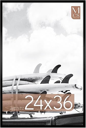 Vista 226 de MCS Gallery Foundation - Marco de póster, marco de fotos para arte de pared, negro, 16 x 20 pulgadas, individual