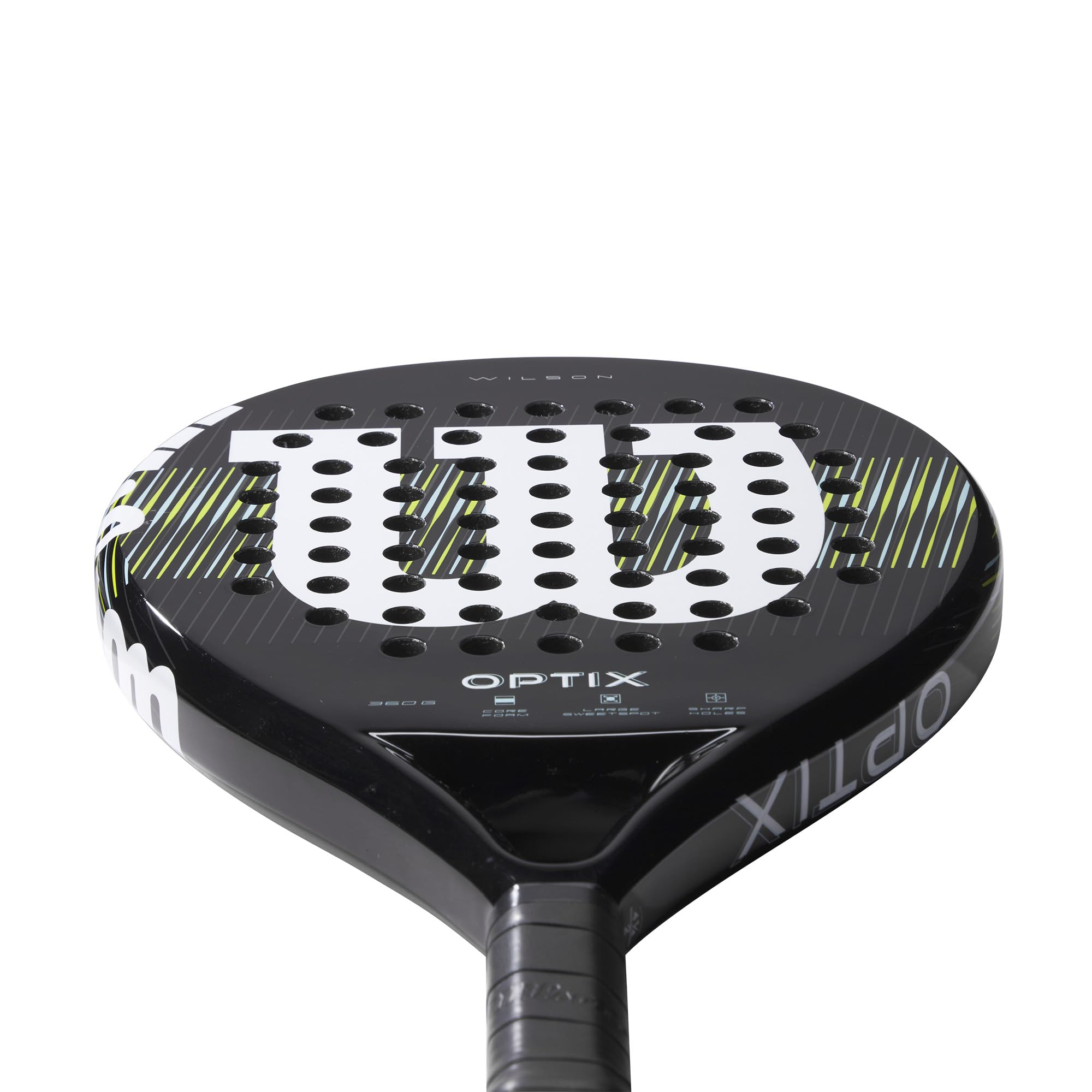 Wilson Optix V1 Padel Racket - Raqueta de pádel Unisex Adulto
