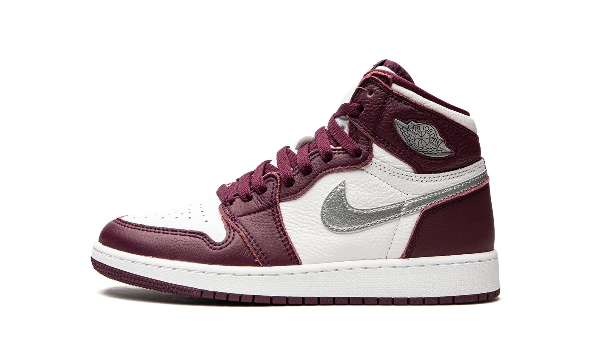Jordan Youth Air Jordan 1 Retro High OG GS 575441 611 Bordeaux - Size 4Y