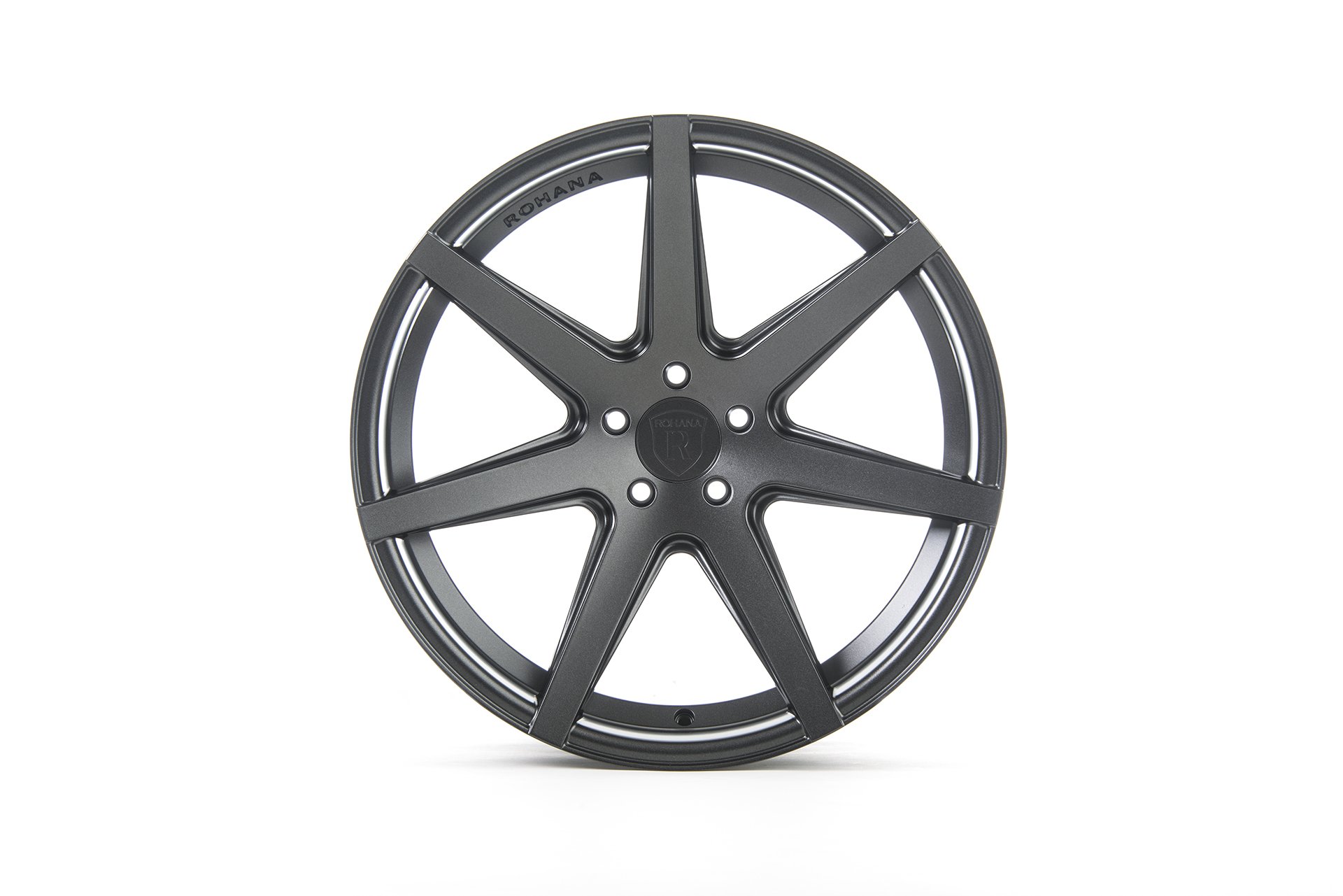 【なりますの】 ROHANA RC7 19インチ 19x8.5J 5/114.3 +15 MS マシンドシルバー 新品ホイール1本価格 ...