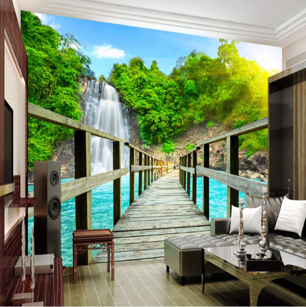 3D Room Landscape Wallpaper 3D Wall Mural Nature Scenery