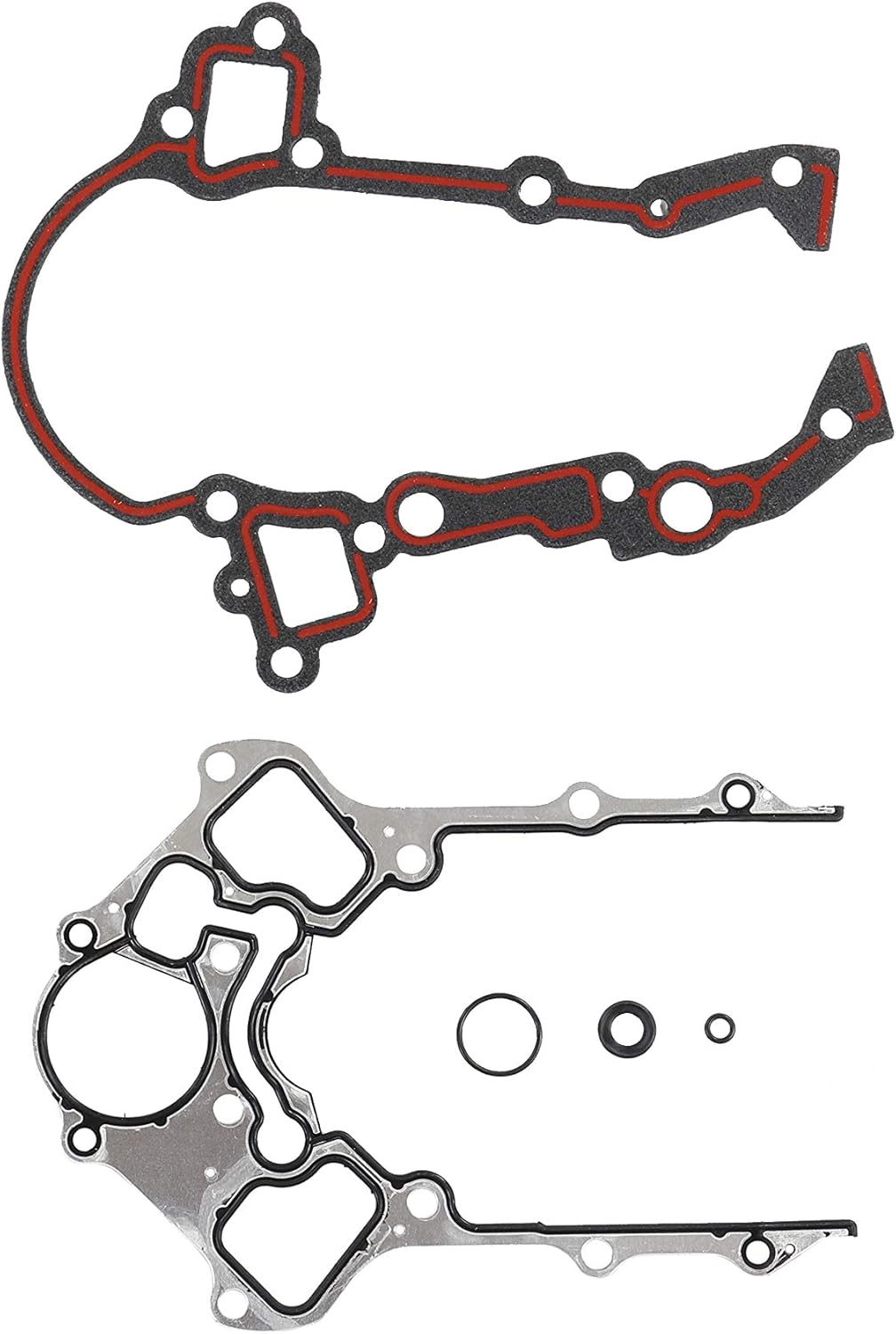 DNJ LGS3189 Lower Gasket Set for 2005-2008 Buick, Pontiac Bonneville, Grand Prix, Lacrosse 3.8L V6 12V OHV 3800cc