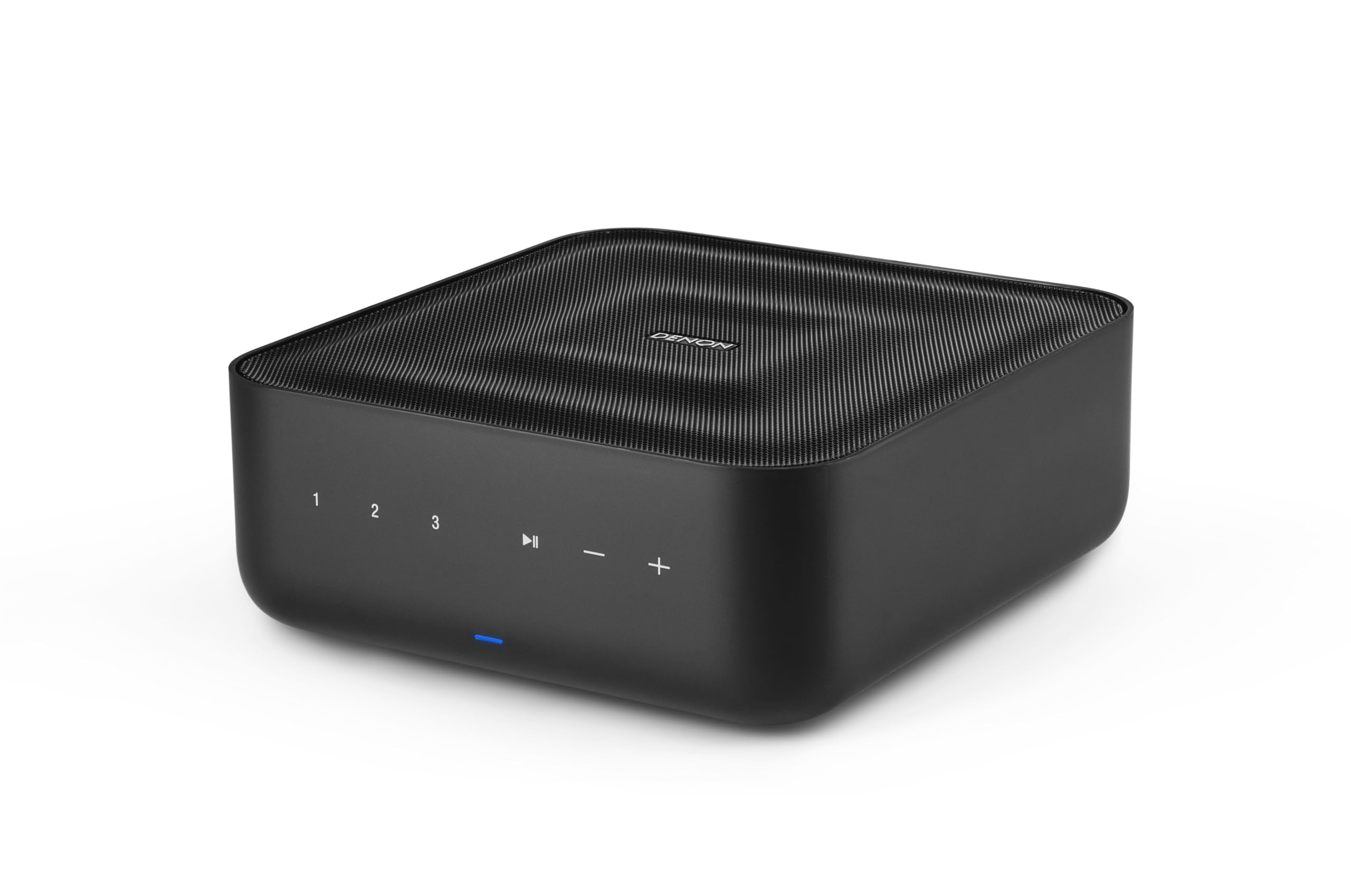 Denon Home Amplifier (100W x 2), Compact Stereo Amplifier with HEOS Built-in, High-Res Audio, Dolby Digital Plus Decoding, Wireless Music Streaming via Wi-Fi, AirPlay 2, and Bluetooth (Renewed)