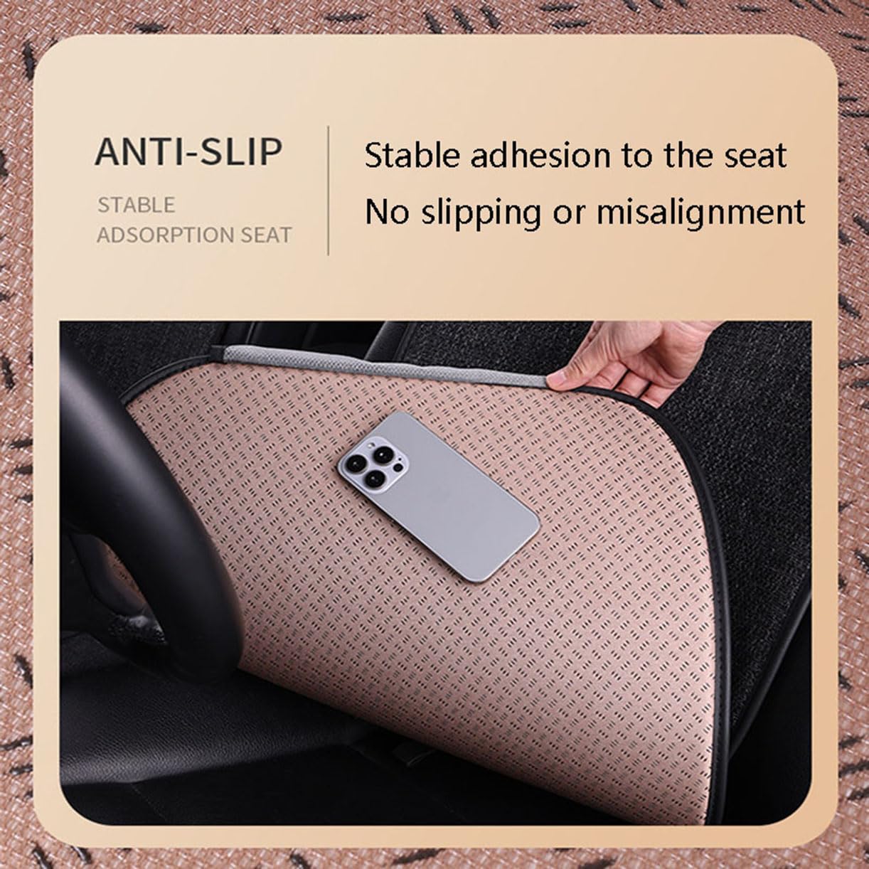 Set di Cuscini per sedili Auto,Cuscino Regolabile per sedili,Accessori per sedili Auto,per VW Sharan 7seats 2012,Lafite Red Three-Piece Set