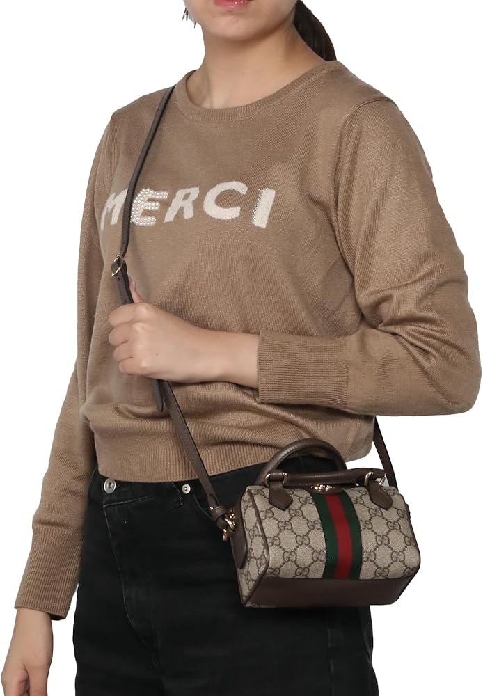 Amazon | [グッチ] バッグ(ショルダーバッグ) 781490 96IWG ベージュ