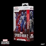 Marvel Legends Series Gamerverse Peter Parker Style de costume anti-Venom, Spider-Man 2 Collectionnable inspirée du jeu vidéo 6 Figure d'action de pouce