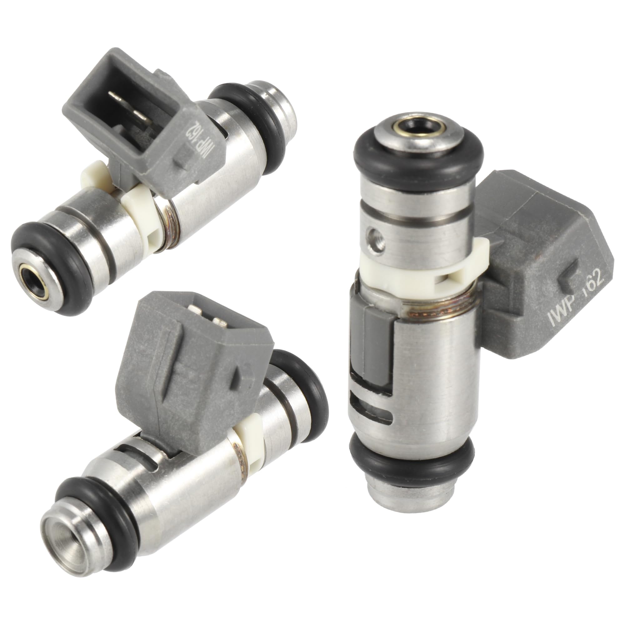 Motoforti 2pcs Injecteur Carburant Essence IWP162 Remplacement Buse Moto pour Aprilia Shiver 750 SRV 850