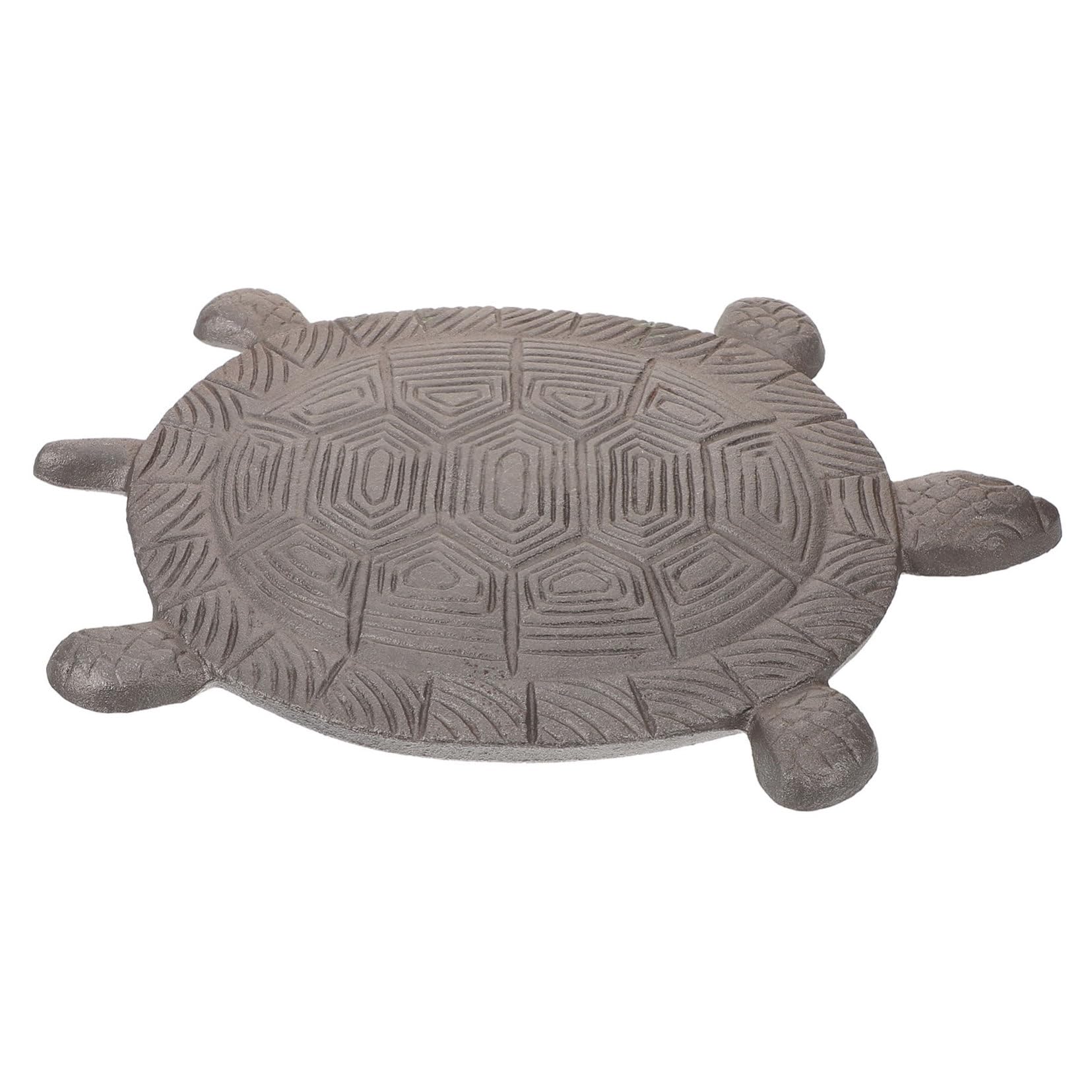Gusseiserne Schildkröten Trittstein Dekoration für Gartenwege
