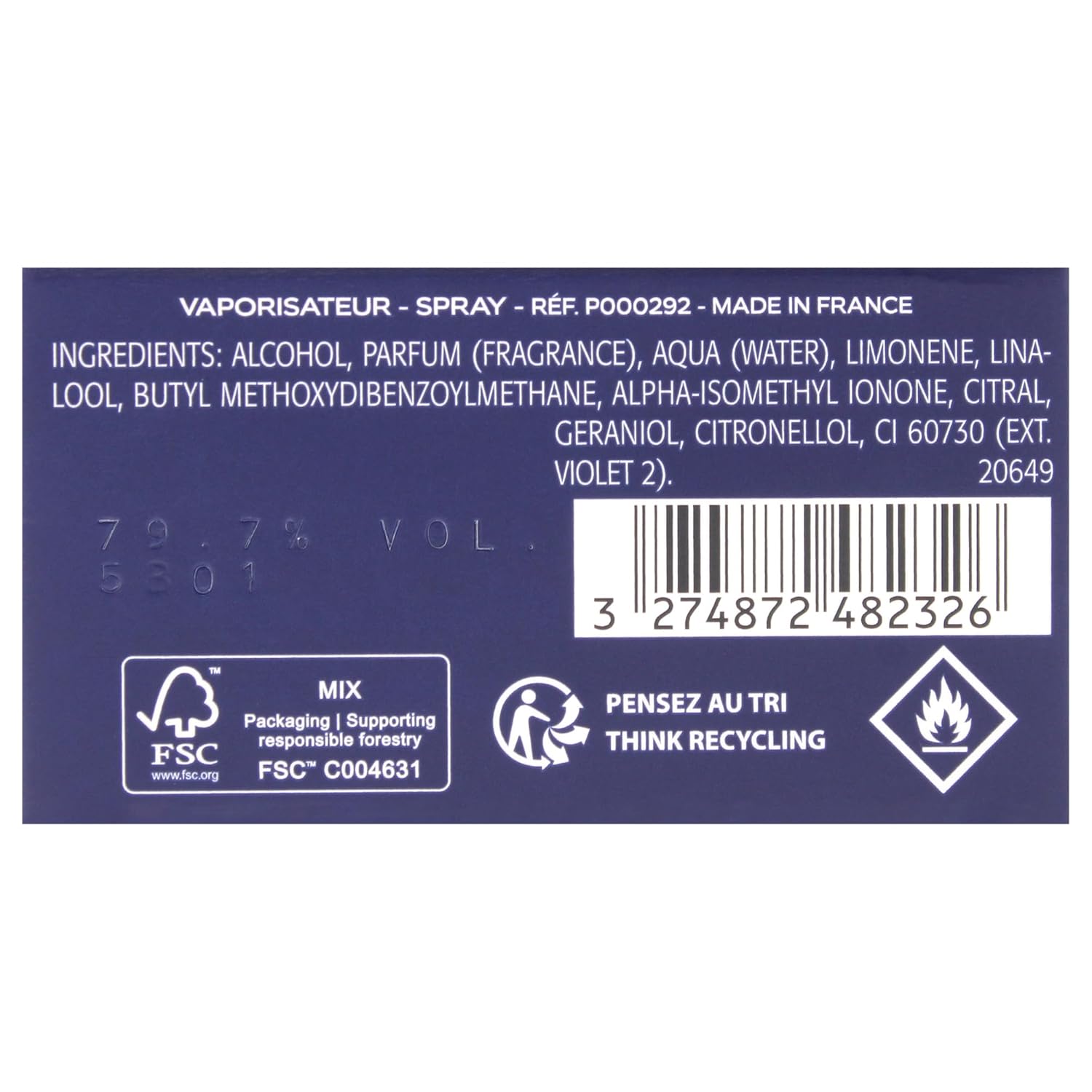 Givenchy Blue Label By Givenchy For Men. Eau De Toilette Spray 3.3 Ounces - Image 2