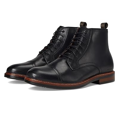 Johnston & Murphy XC+ Durham Cap Toe Boots Men