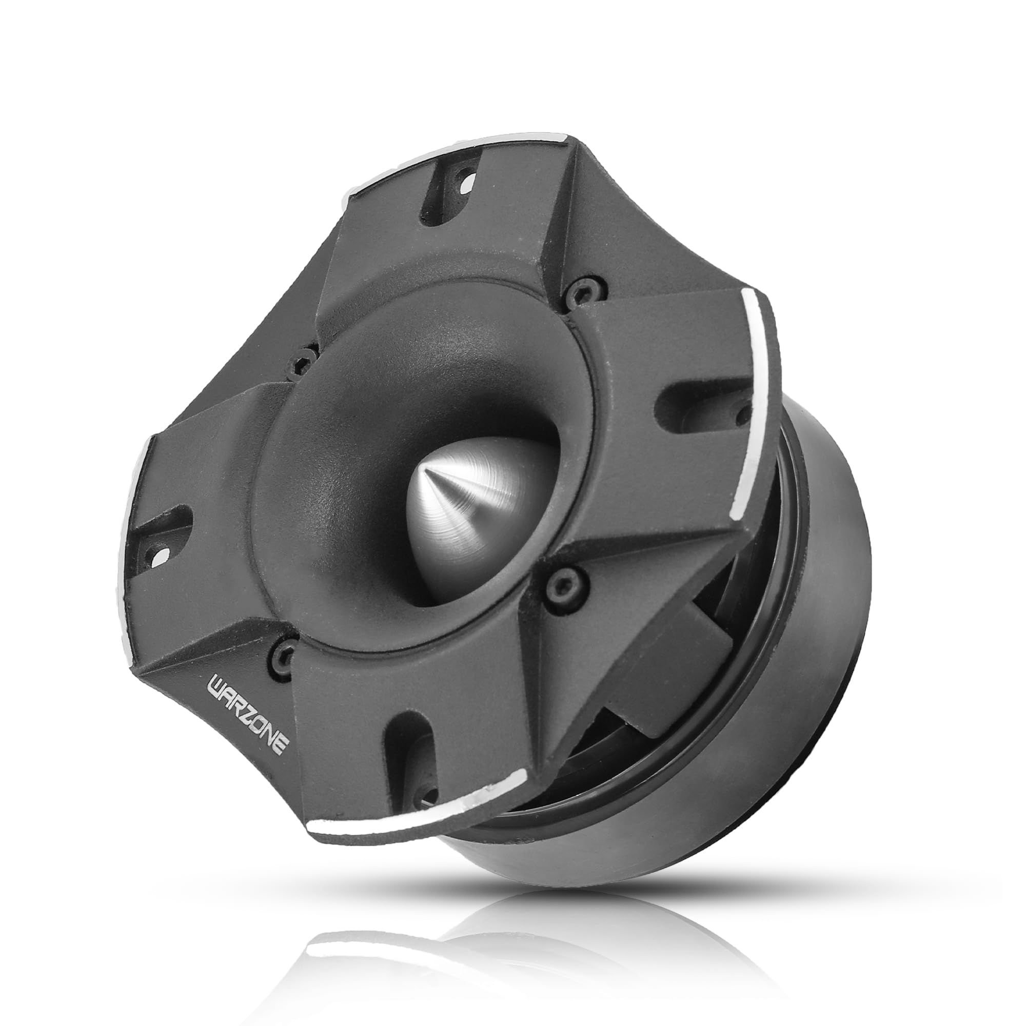 Amazon.com: Warzone WZ80TW 4.81-Inch Super Tweeter Speaker, 4 Ohm