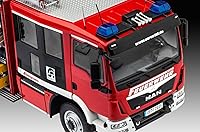 Vista 4 de Revell Alemania Schlingmann HLF 20 MAN TGM Euro 6 Modelo Kit