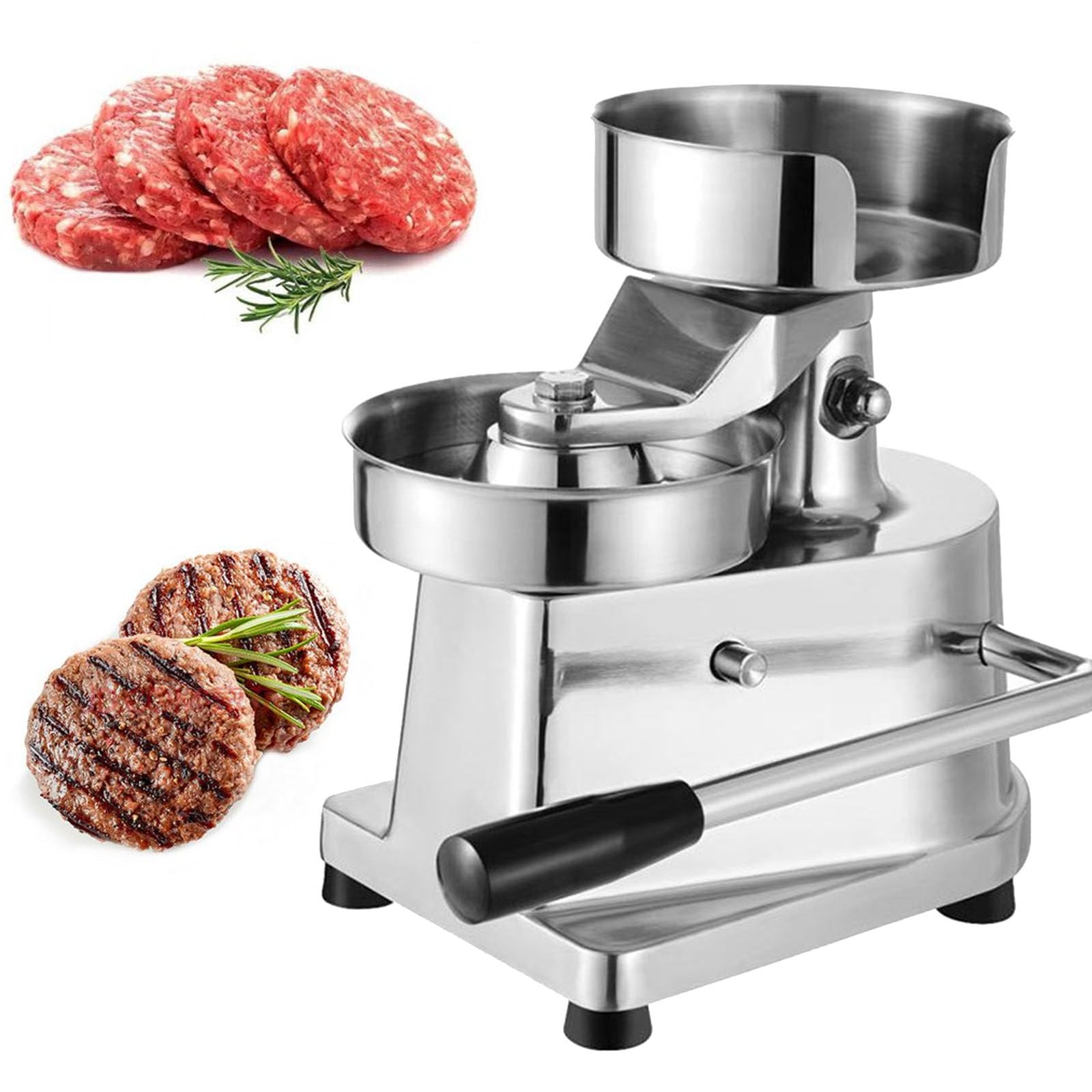 Hamburger Beef Patty Maker, Commercial Hamburger Patty Make 10cm