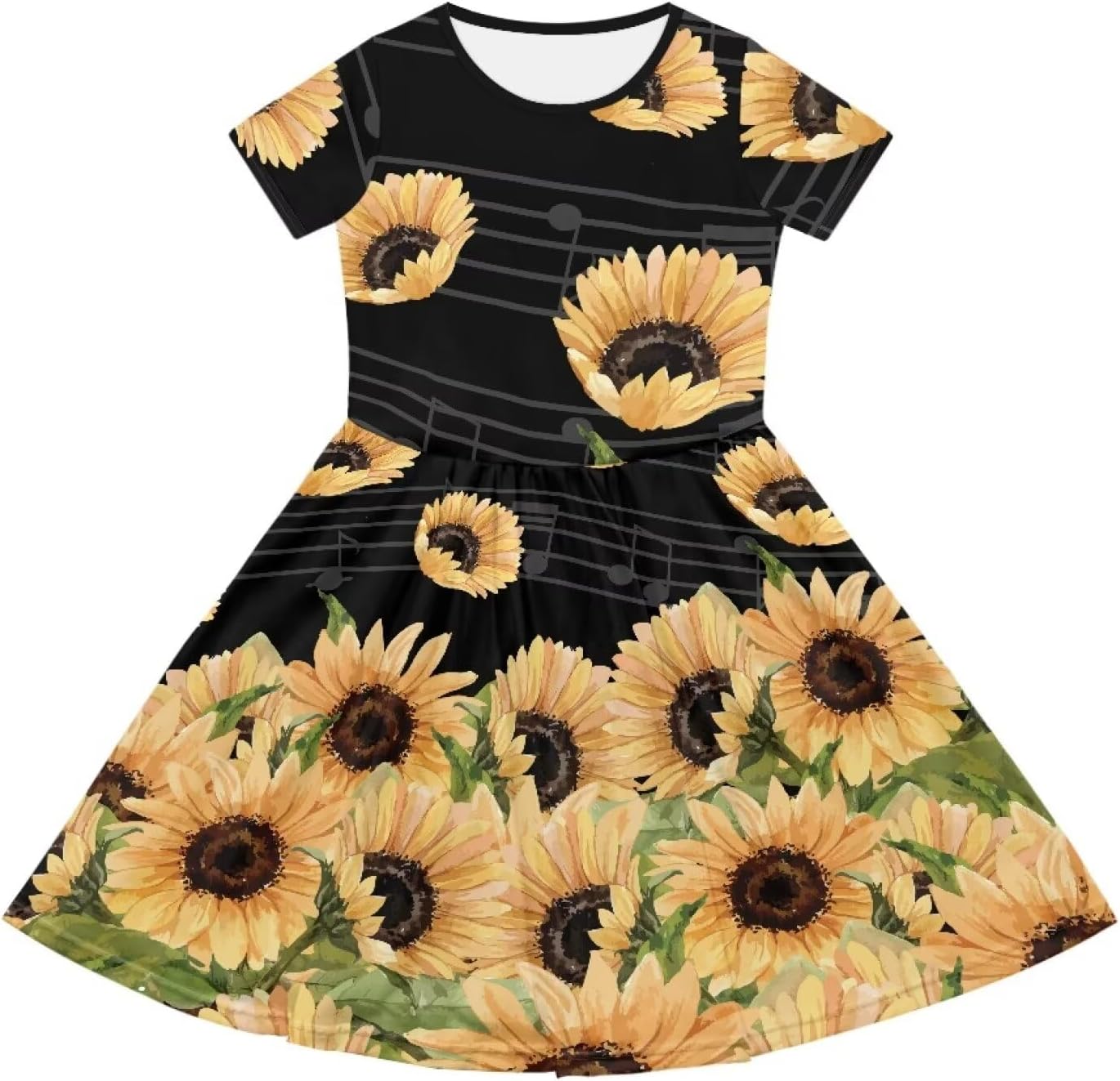 Ystardream Dress for Girls 2-14 Teen Girl Trendy Clothes Beach Party Dressses