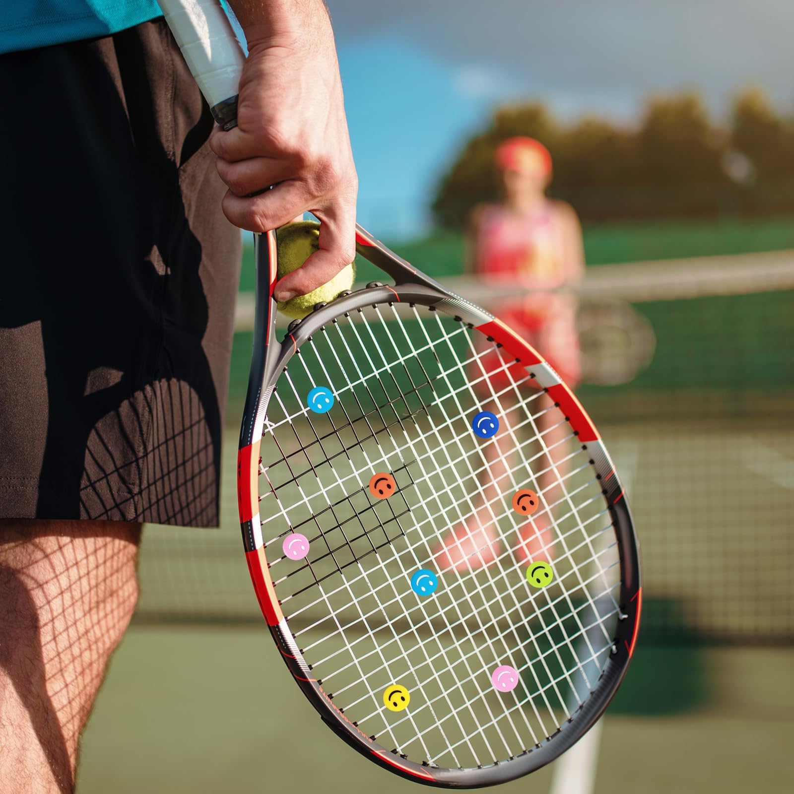 10 PCS ASSORBITORE Di Racchette Da Tennis Ammortizzatore Per Racchetta