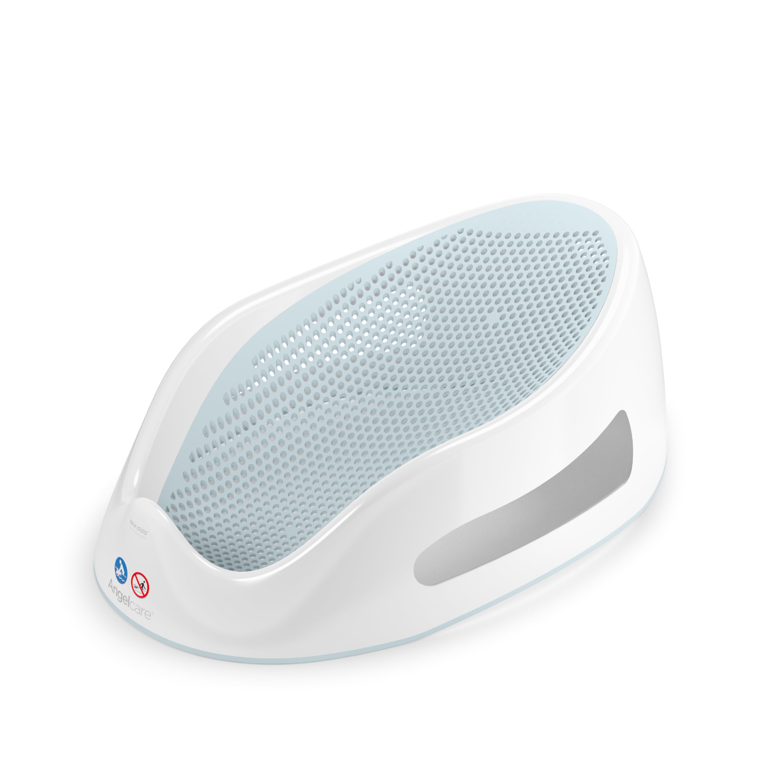 AngelCare ST01AQUSPAQUA - Soporte para baños, color azul