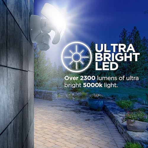 Miniatura 4 de Luz LED de seguridad zona de hogar activada por movimiento de 2500 lúmenes 35W