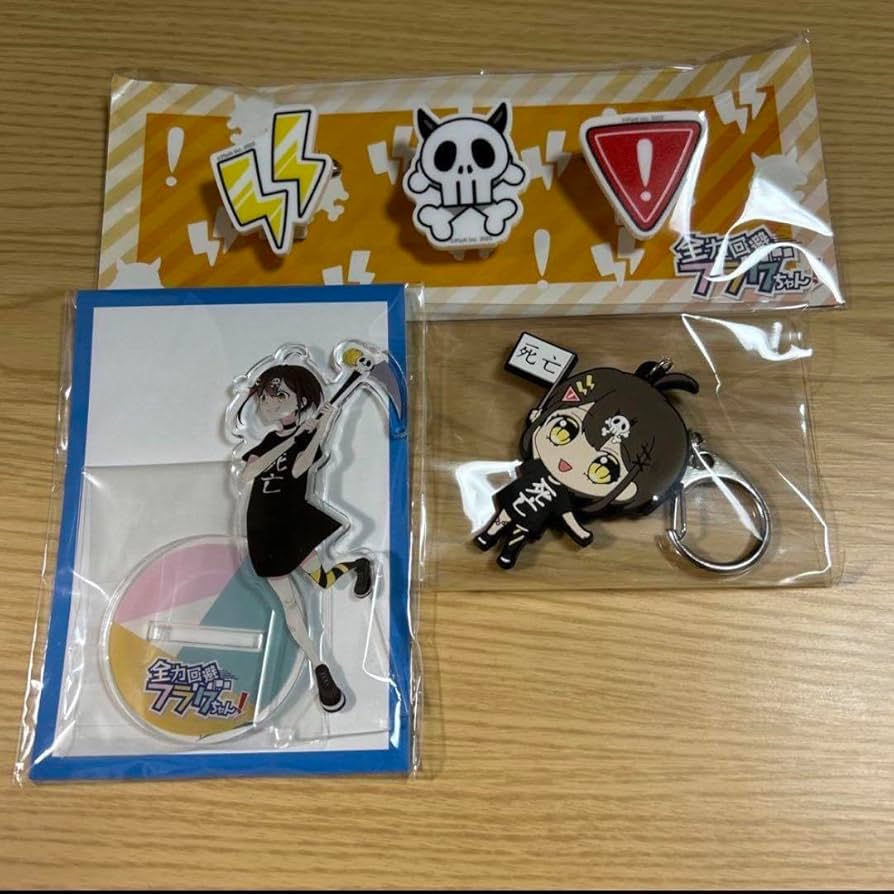 全力回避フラグちゃん！　フラグちゃん　公式グッズ Amazon.co.jp: 全力回避フラグちゃん フラグちゃん グッズ